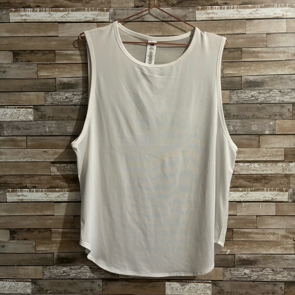 Fabletics Trisha Mesh Tank XXL